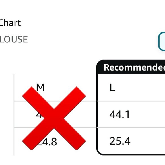 Grlasen Women Fashion 3/4 Bell Sleeve V Neck Top Lace Patchwork Casual Loose L - Picture 3 of 9